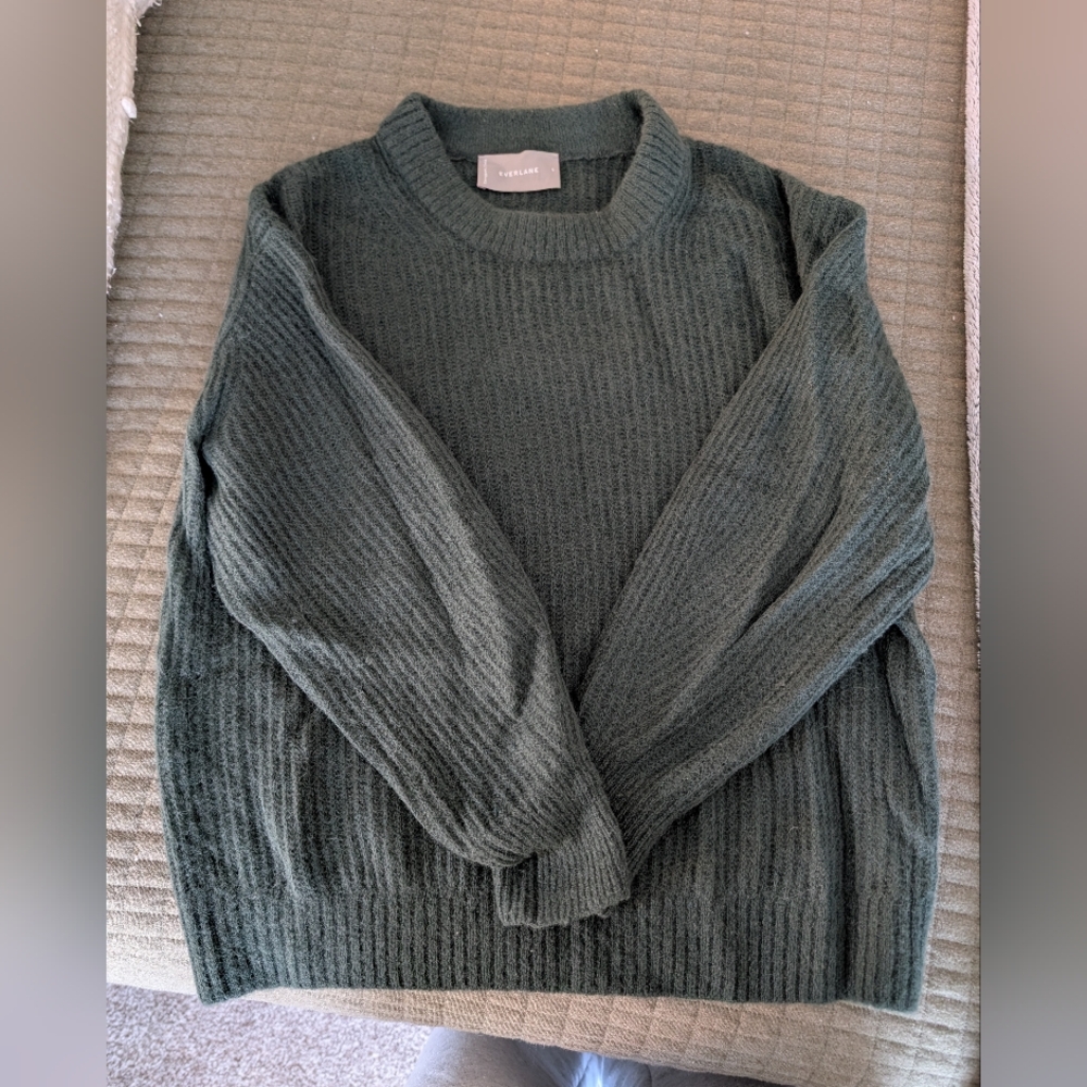 Everlane Alpaca Pullover